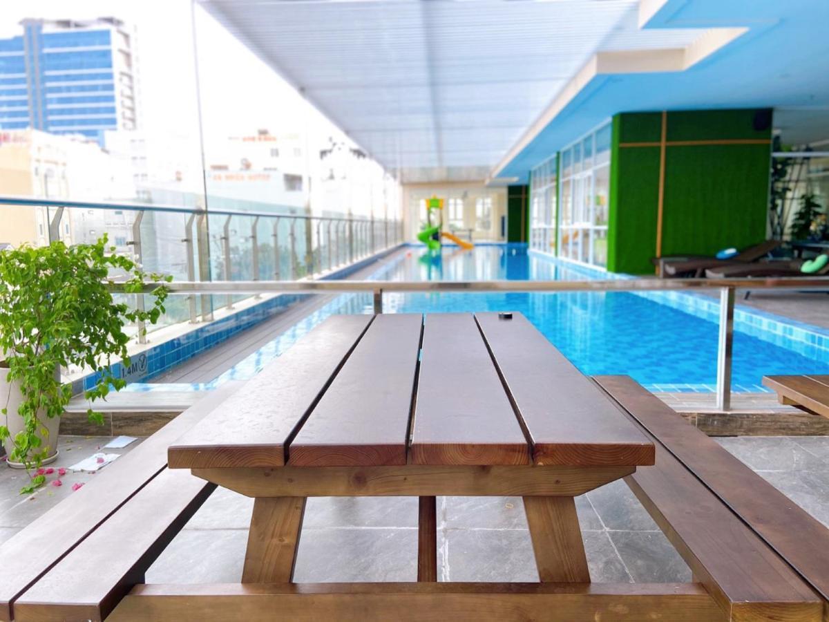 Nice Oasky With Seaview Apartment Vung Tau Exteriör bild