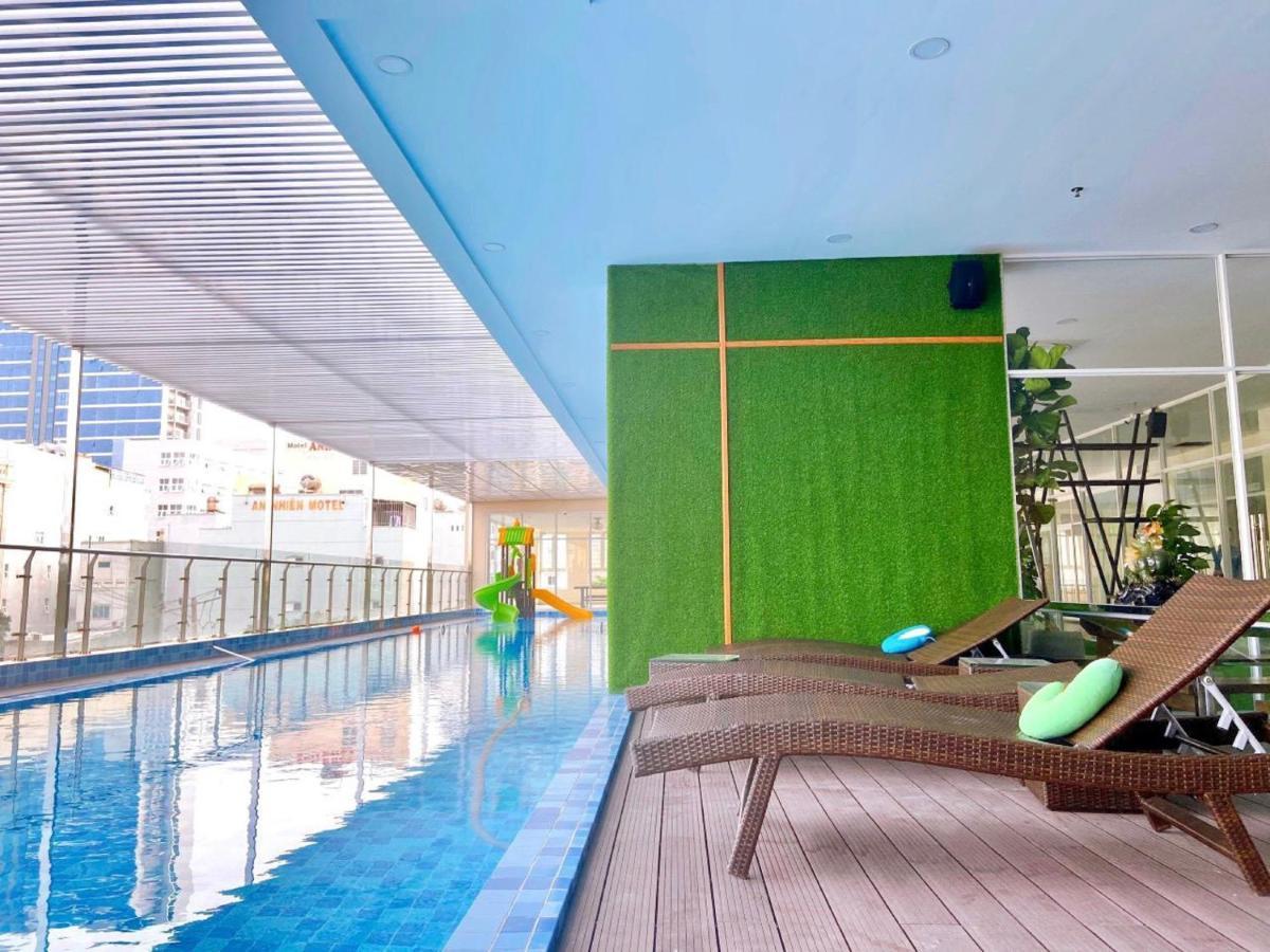 Nice Oasky With Seaview Apartment Vung Tau Exteriör bild