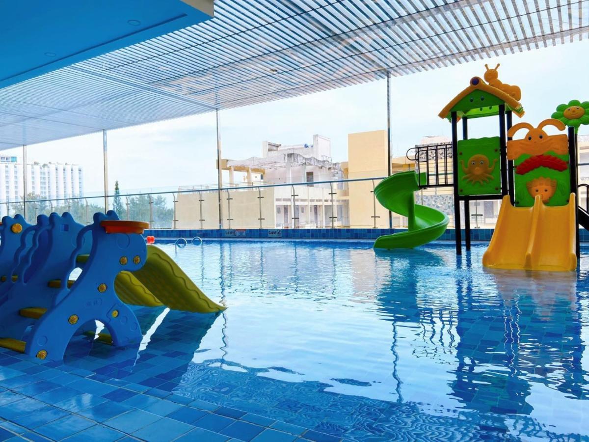 Nice Oasky With Seaview Apartment Vung Tau Exteriör bild