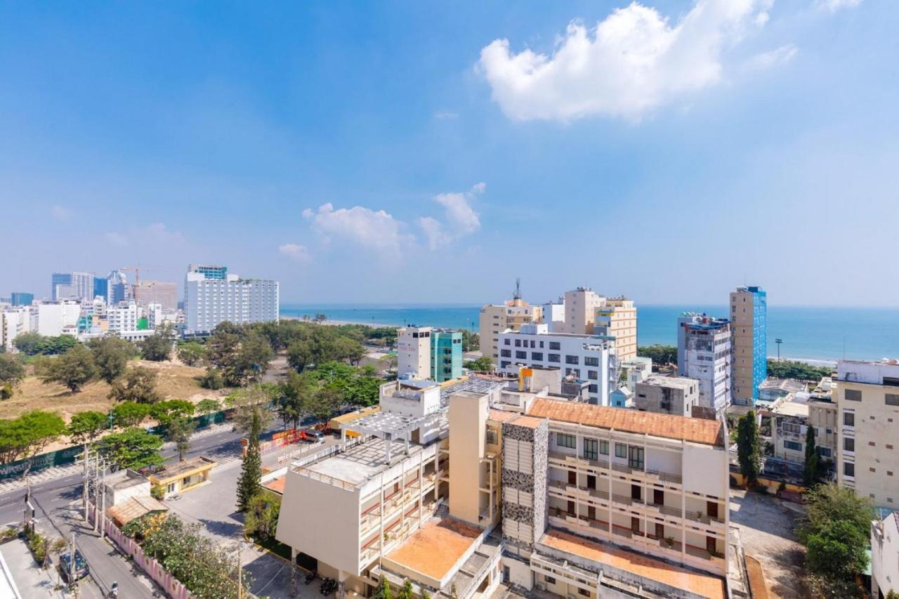 Nice Oasky With Seaview Apartment Vung Tau Exteriör bild