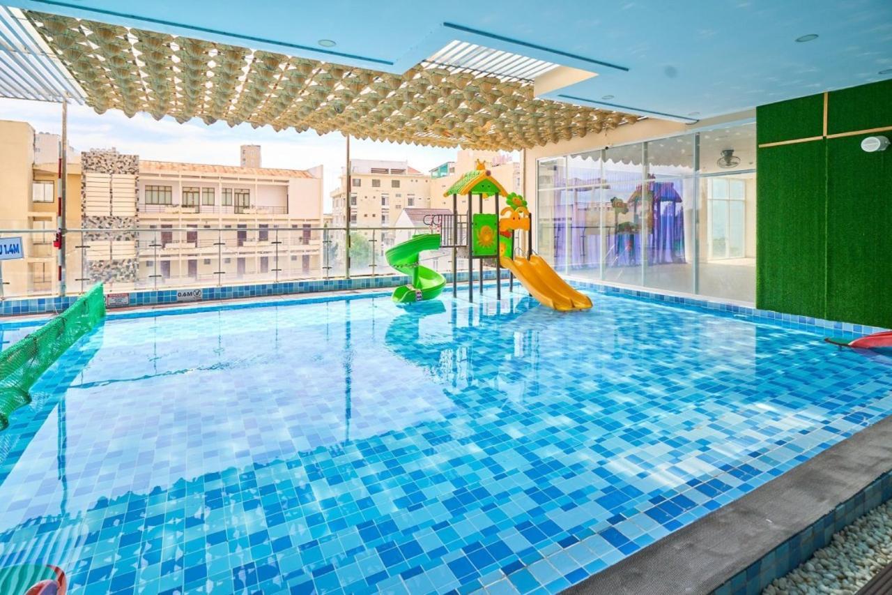 Nice Oasky With Seaview Apartment Vung Tau Exteriör bild