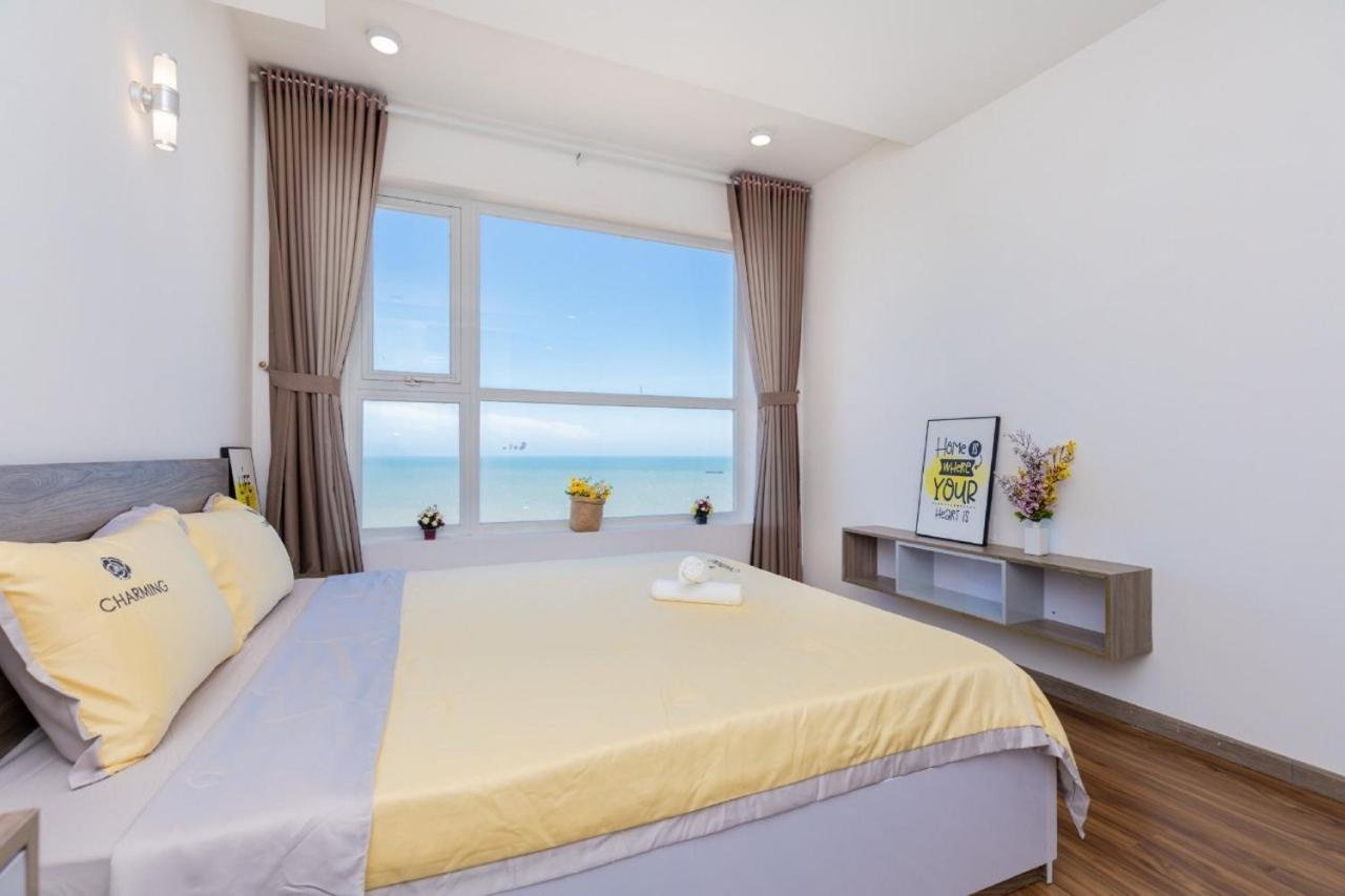 Nice Oasky With Seaview Apartment Vung Tau Exteriör bild