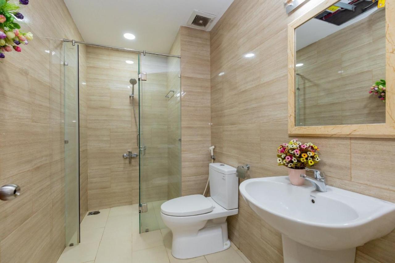 Nice Oasky With Seaview Apartment Vung Tau Exteriör bild