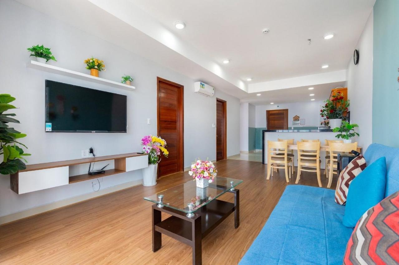 Nice Oasky With Seaview Apartment Vung Tau Exteriör bild