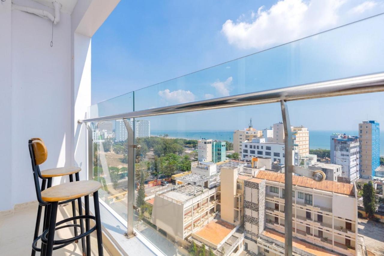 Nice Oasky With Seaview Apartment Vung Tau Exteriör bild