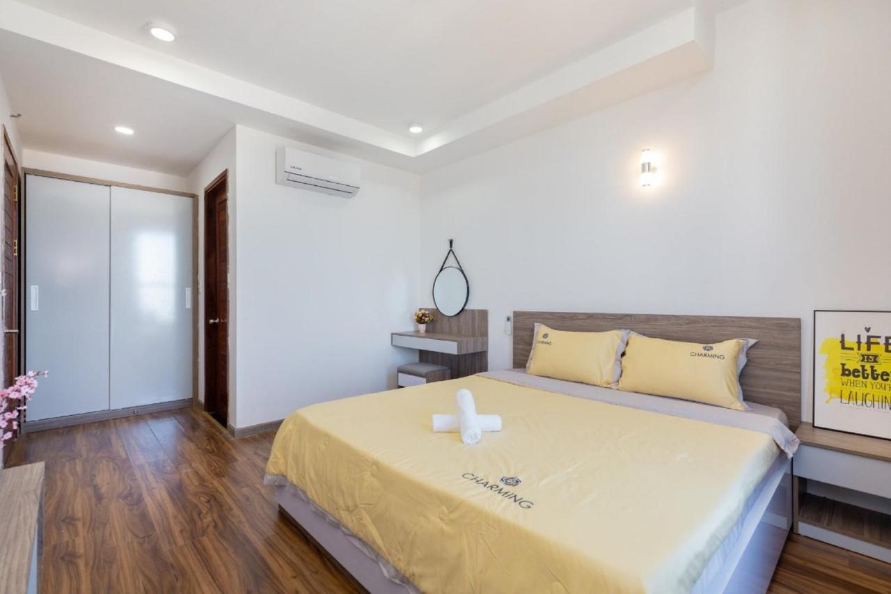 Nice Oasky With Seaview Apartment Vung Tau Exteriör bild