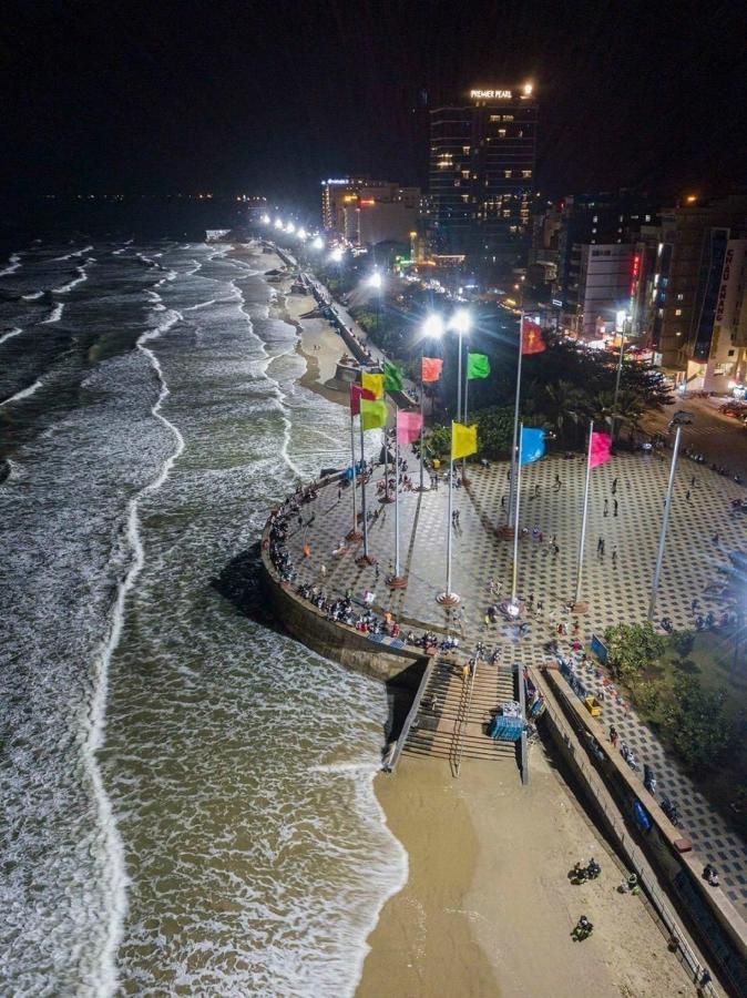 Nice Oasky With Seaview Apartment Vung Tau Exteriör bild