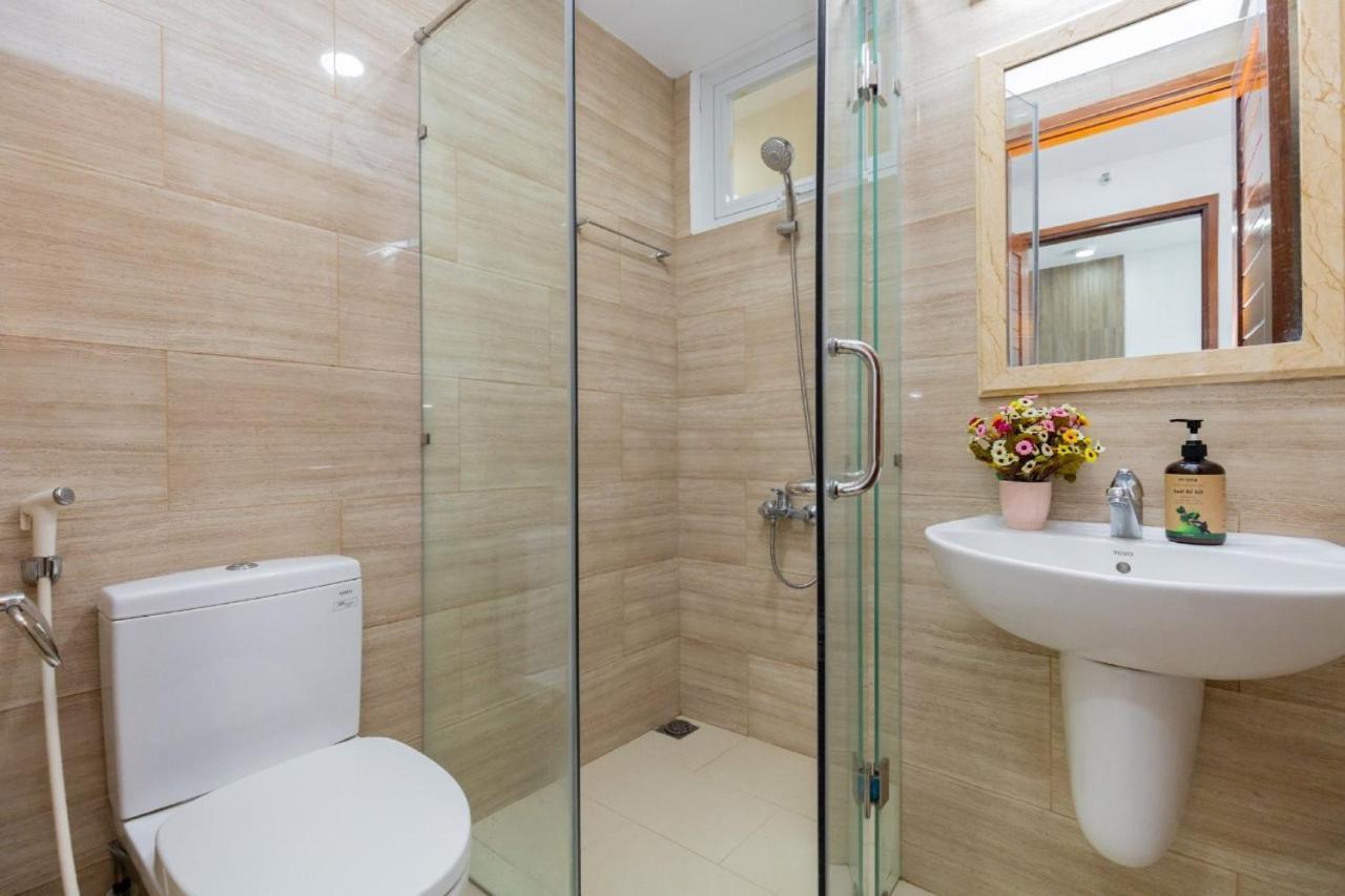 Nice Oasky With Seaview Apartment Vung Tau Exteriör bild