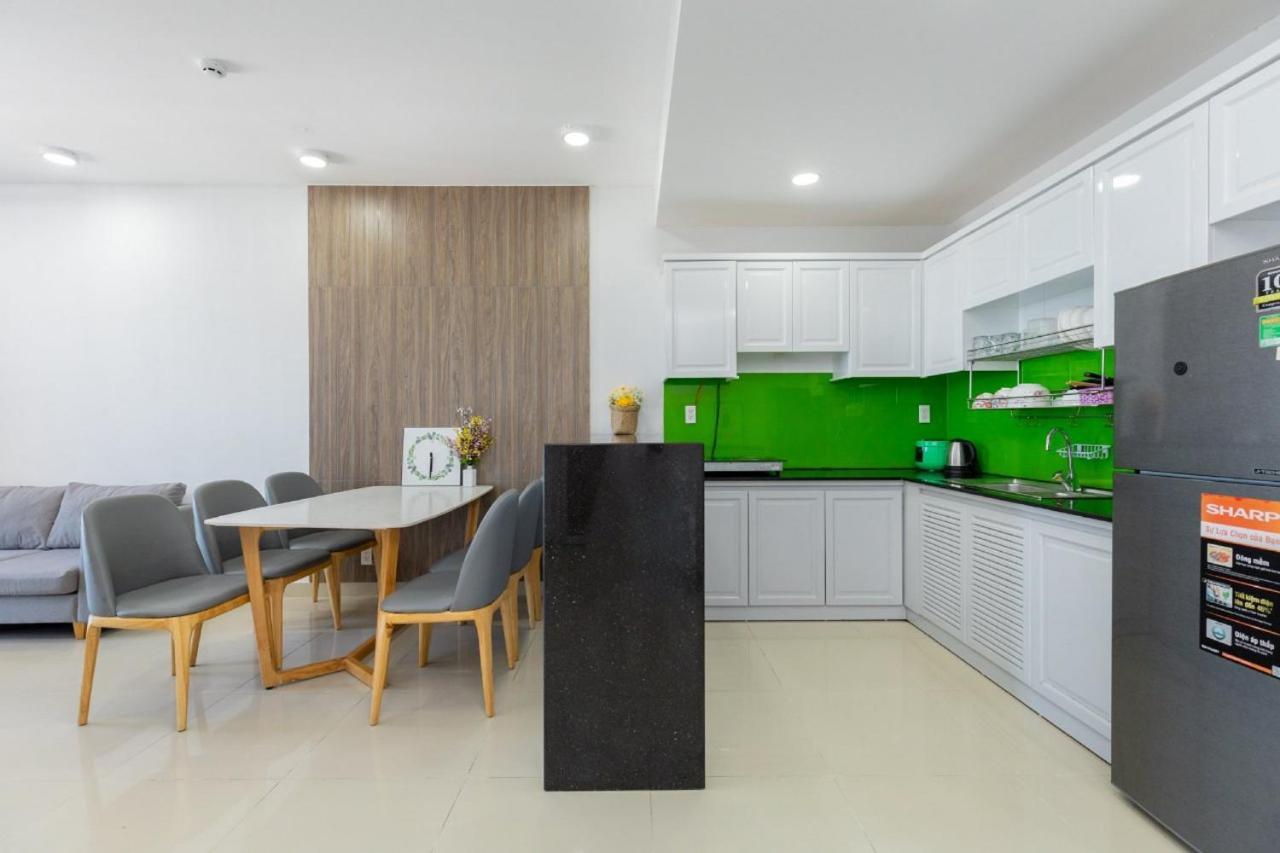 Nice Oasky With Seaview Apartment Vung Tau Exteriör bild