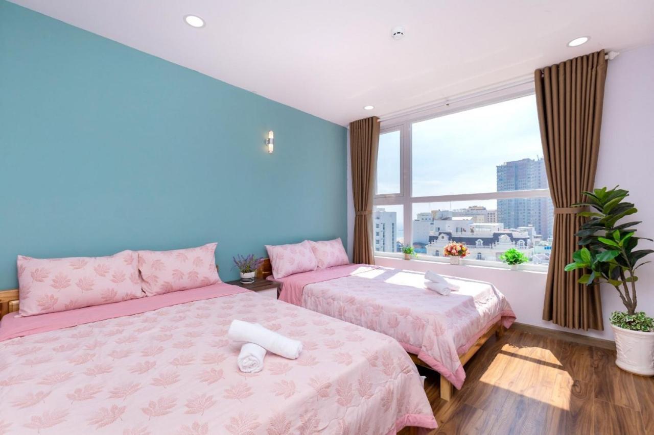 Nice Oasky With Seaview Apartment Vung Tau Exteriör bild