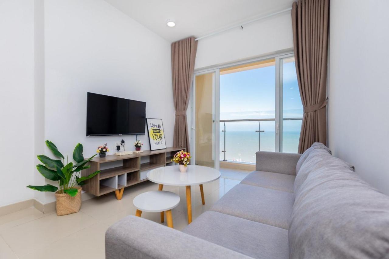 Nice Oasky With Seaview Apartment Vung Tau Exteriör bild