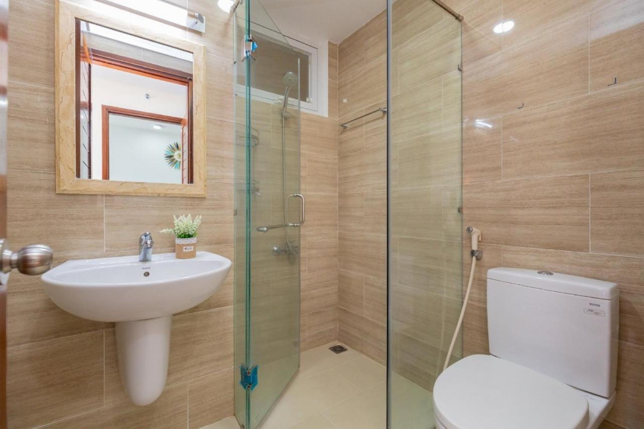 Nice Oasky With Seaview Apartment Vung Tau Exteriör bild
