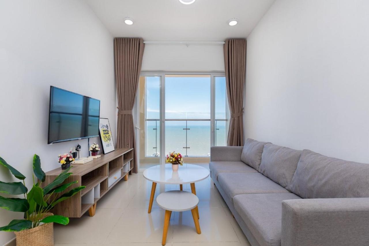 Nice Oasky With Seaview Apartment Vung Tau Exteriör bild